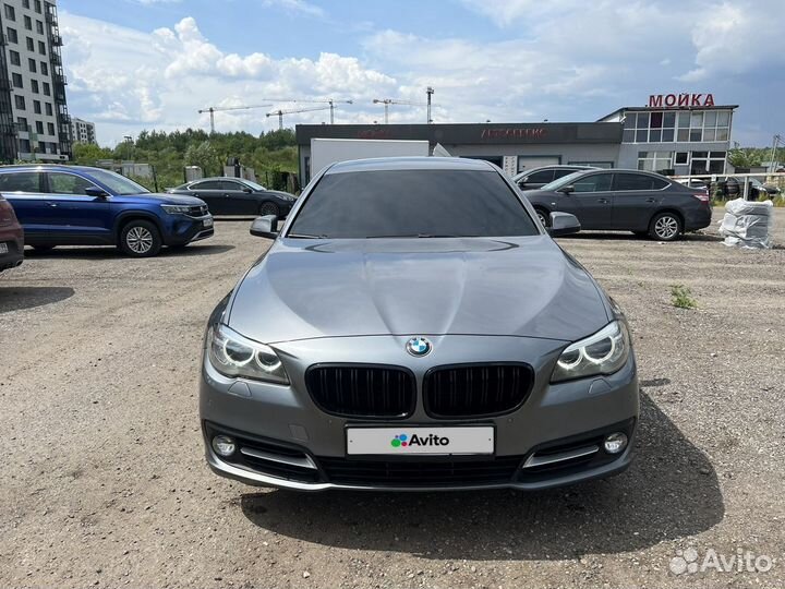 BMW 5 серия 2.0 AT, 2013, 119 500 км