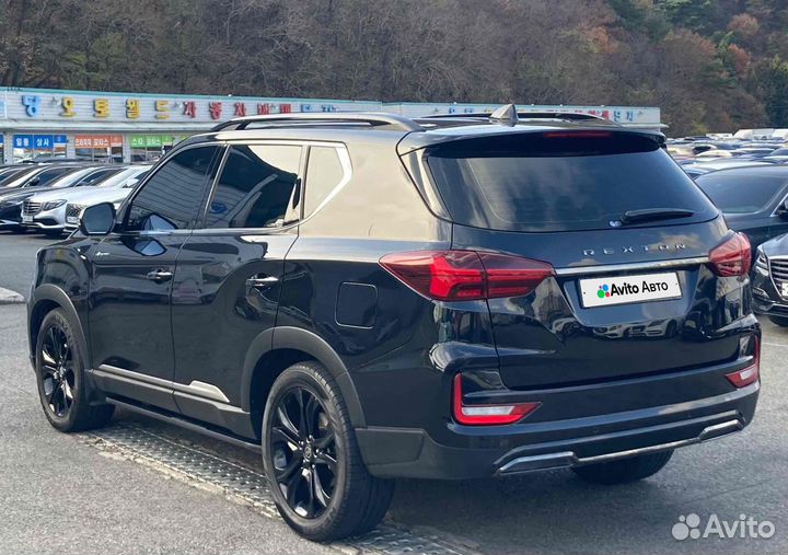 SsangYong Rexton 2.2 AT, 2021, 58 630 км