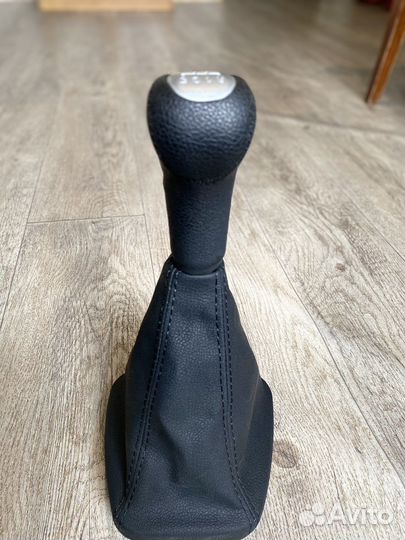Ручка кпп с чехлом