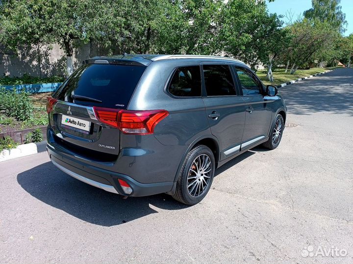 Mitsubishi Outlander 2.4 CVT, 2016, 103 000 км