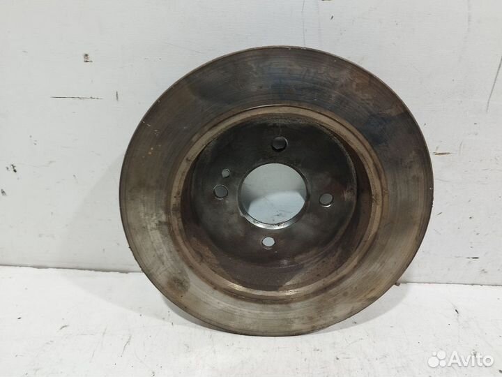 Диск тормозной задний Solaris 2010-2017