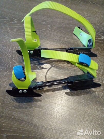 Коньки детские двухполозные