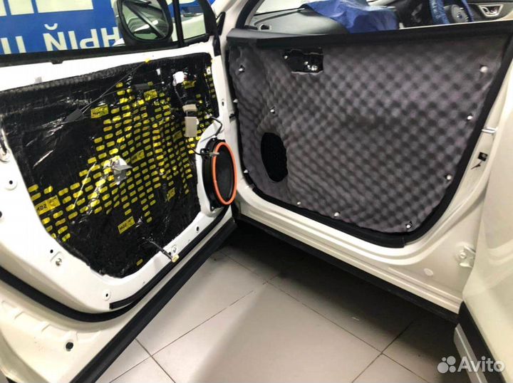 Шумоизоляция BMW X5