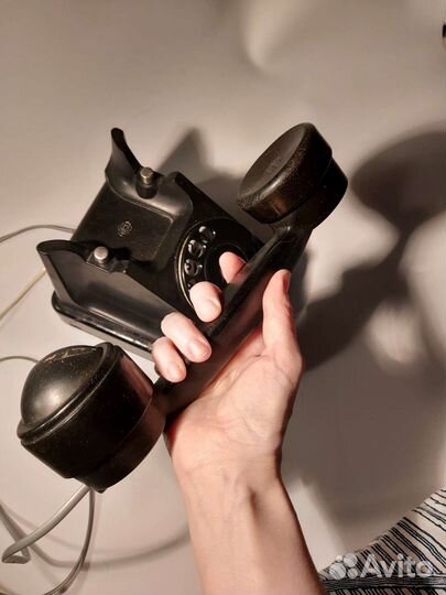 Советский телефон вэф багта-50 50-х г СССР винтаж