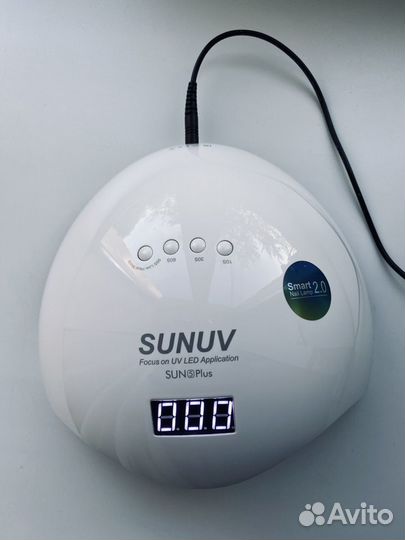 Оригинальная уф-лампа для ногтей Sunuv Sun 5 Plus