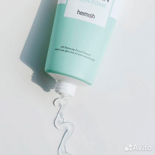 Гель для умывания Heimish All Clean Green Foam