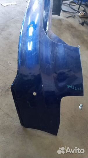 Задний бампер Ford Focus 3 седан