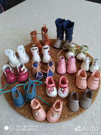 Обувь для куклы Блайз