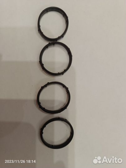 Уплотнительные кольца свечных колодцев на VAG