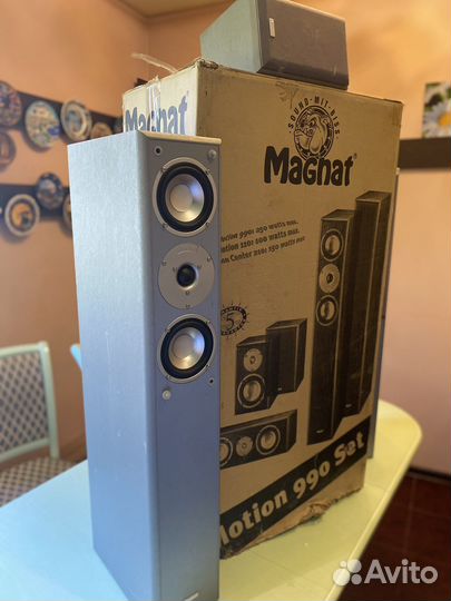 Акустические колонки motion 990