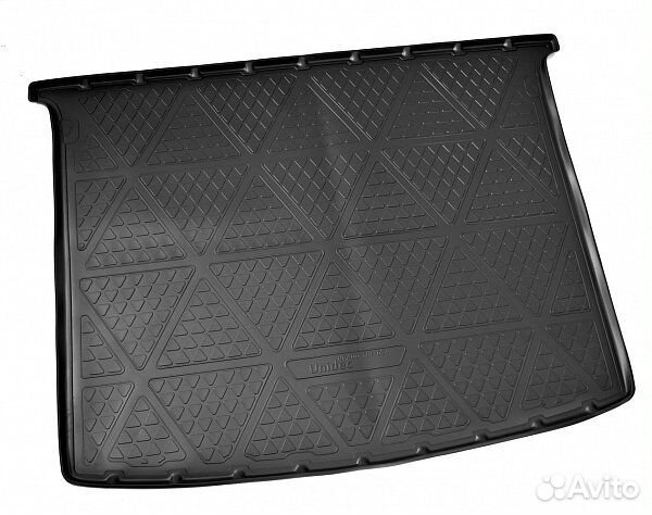 Коврик багаж Volkswagen Caddy IV (2015)