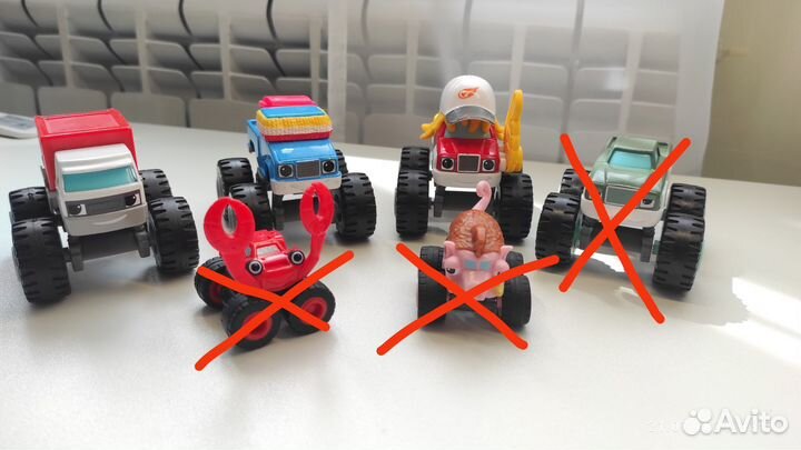 Вспыш и чудо машинки mattel