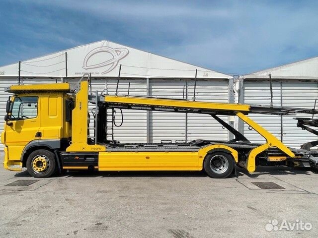 DAF CF 85, 2017