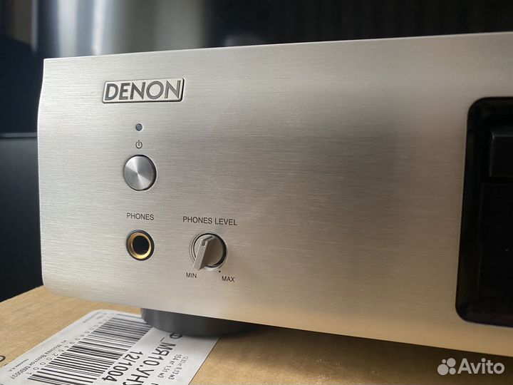 Cd проигрыватель Denon dcd 720 ае