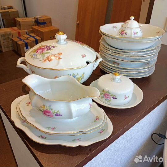 Набор столовой посуды чехия