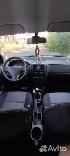 Hyundai Getz 1.4 МТ, 2008, 168 000 км