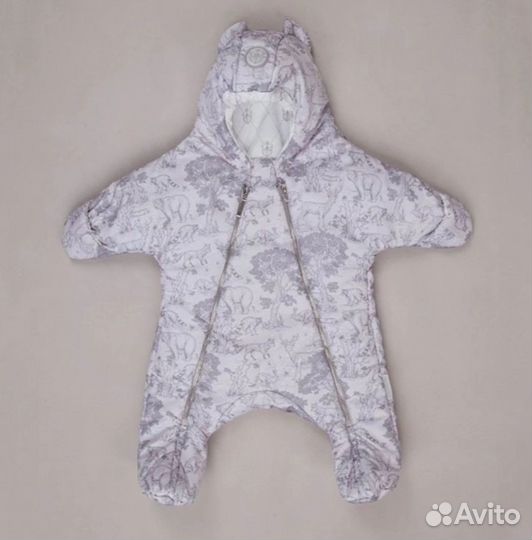 Конверт на выписку зимний + комбинезон