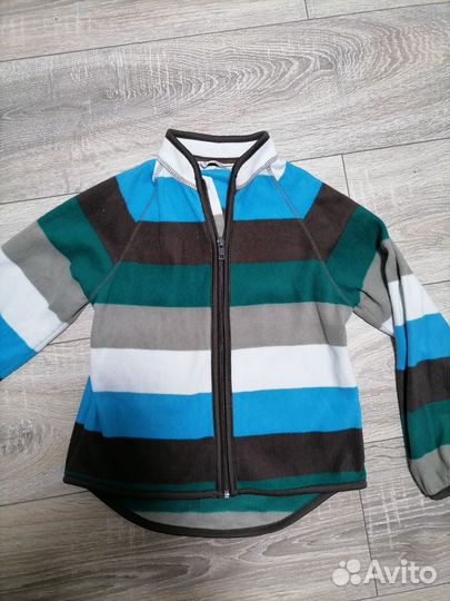 Флисовая кофта