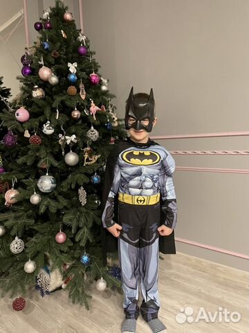 Костюм карнавальный бэтмен