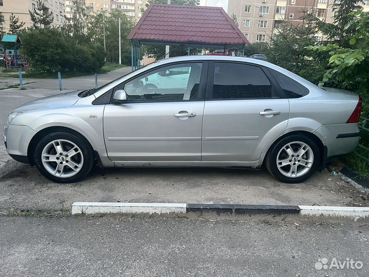 Ford Focus 1.6 AT, 2006, 320 000 км