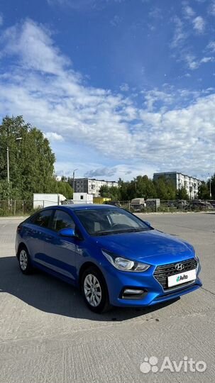 Hyundai Solaris 1.4 МТ, 2017, 98 400 км