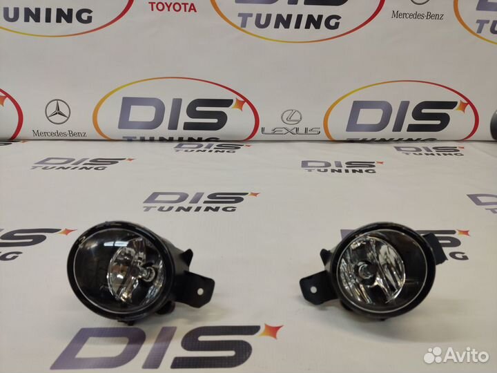 Установочный комплект птф Nissan X-Trail 32