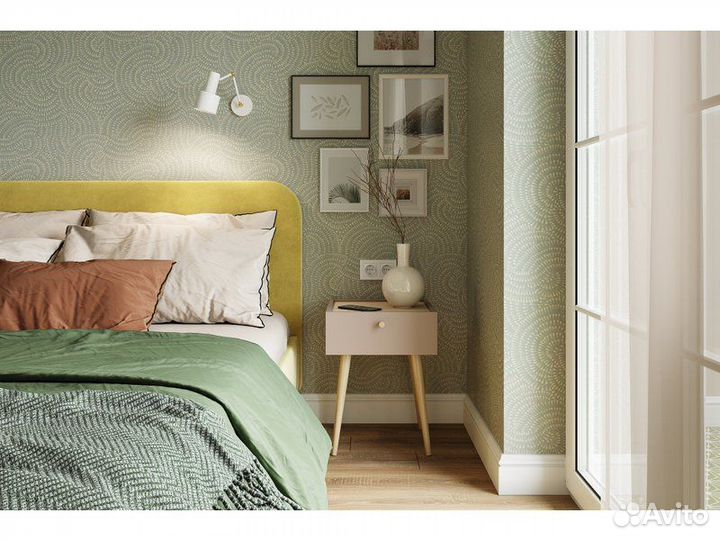 Тумба прикроватная Бриджфорд-1 Latte