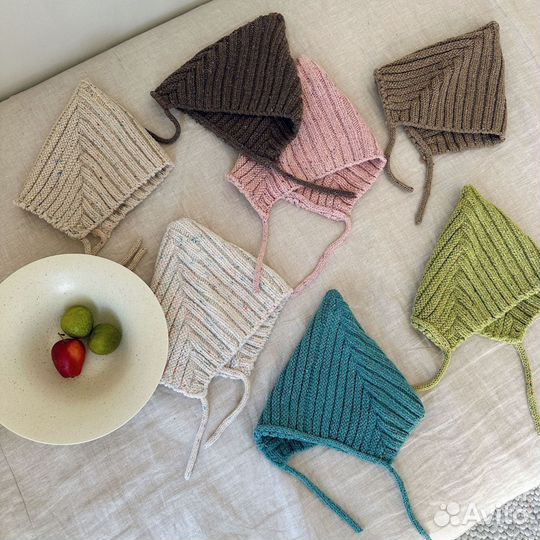 Детская шапка эльф