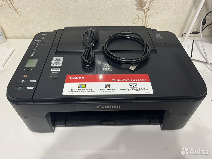 Принтер canon ts3140 с Wi-Fi