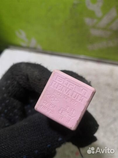 Реле Рено Меган 2