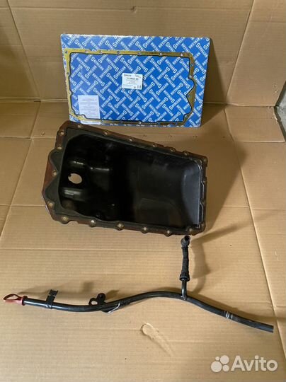 Поддон BMW e90 n46b20 с щюпом