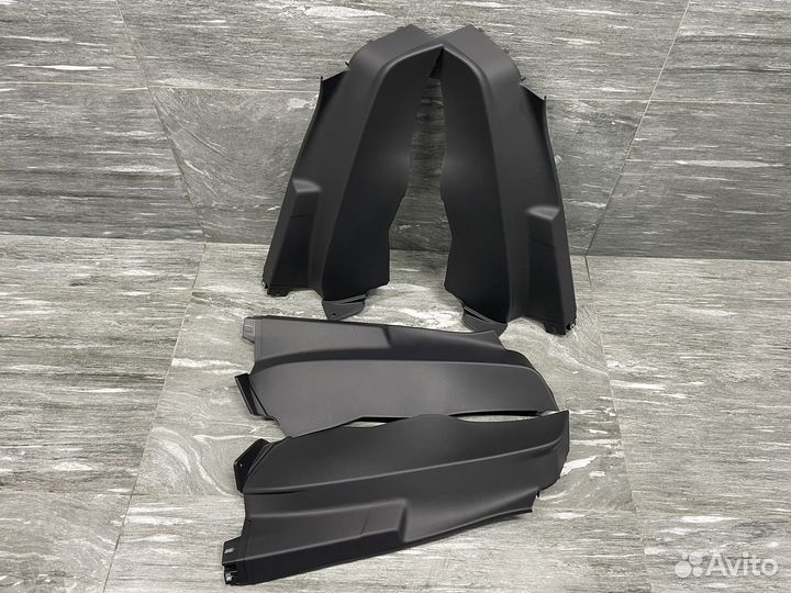 Новая облицовка колесной арки Tiguan 2 Тигуан