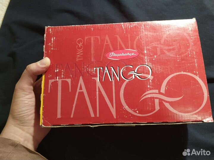 Новый набор стаканов Pasabahce Tango