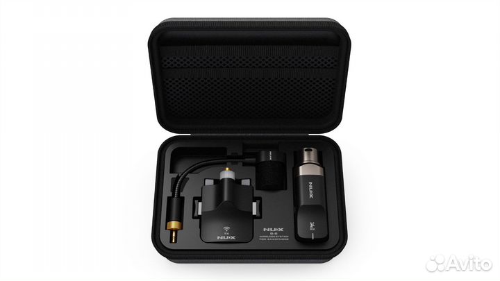 Беспроводная микрофонная система для саксофона Nux