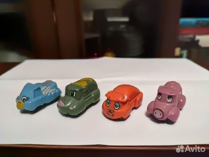 Игрушки из киндера 80х - 90х разные коллекции