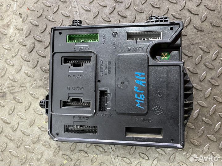 Блок комфорта (Renault Megane)