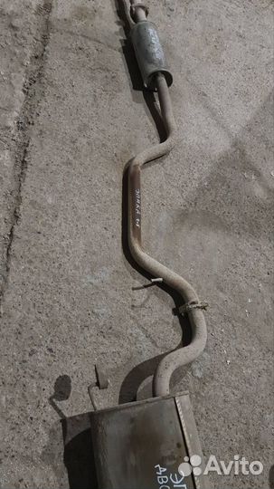 Выхлопная труба Chevrolet Epica V250 двс 2.5