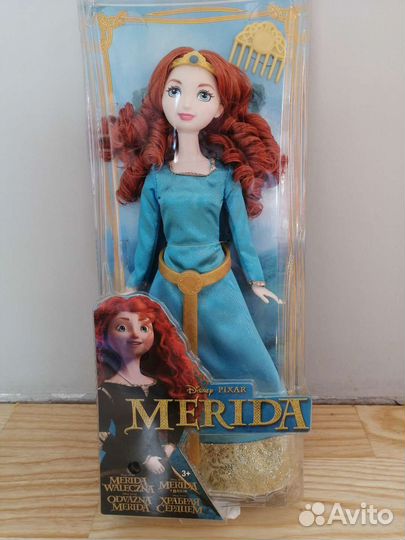 Кукла Мерида Храбрая сердцем Дисней Пиксар