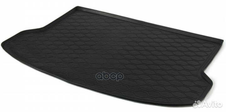 Коврик багажника Geely Atlas черный полиуретан