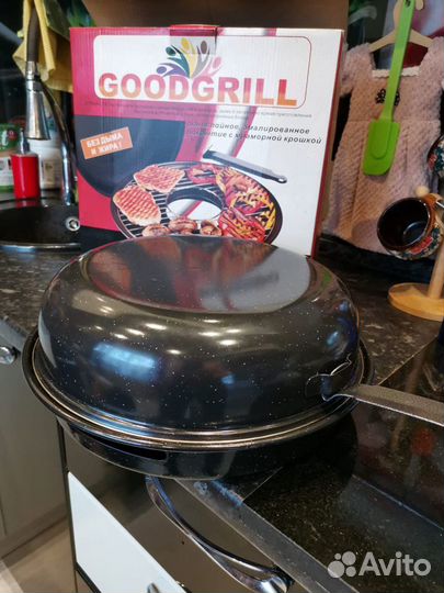 Сковорода гриль