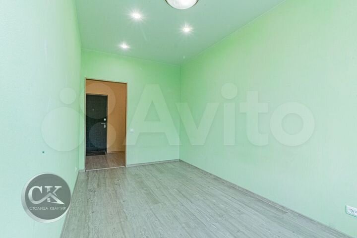 1-к. квартира, 33,7 м², 1/3 эт.