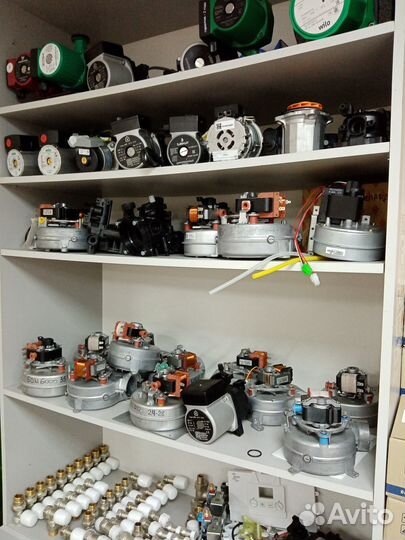 Запчасти для газовых котлов(navien/bosch/ariston