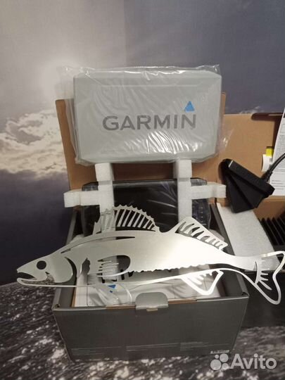 Garmin Echomap 93 SV+Garmin panoptix lvs 32