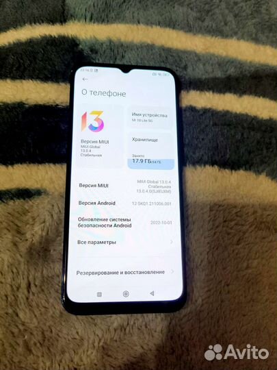 Телефон xiaomi mi 10 lite 5g
