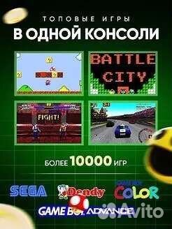 Игровая приставка game stick 64 GB новинка 2022