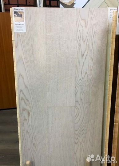 Паркетная доска Focus Floor Oak Etesian White matt