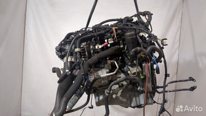 Двигатель BMW 5 G30, G31, 2017