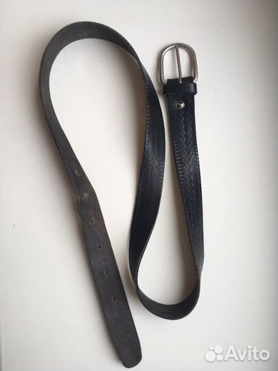 Ремень кожаный