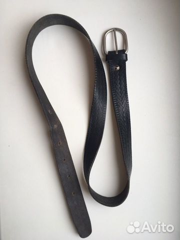 Ремень кожаный