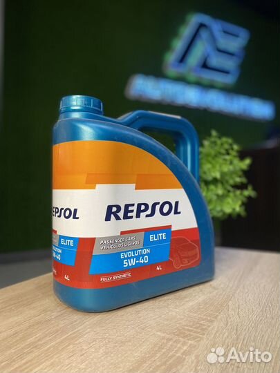 Моторное масло оптом. Repsol elite evolution 5W-40